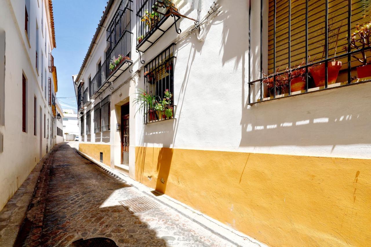 Tejon Y Marin, Nuevo Apartamento En Casco Antigueo Cordoba Luaran gambar
