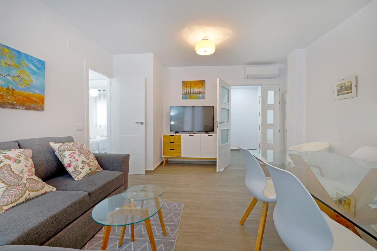 Tejon Y Marin, Nuevo Apartamento En Casco Antigueo Cordoba Luaran gambar